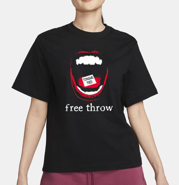 Free Throw Tongue Tied Shirt