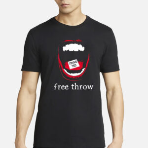 Free Throw Tongue Tied Shirt