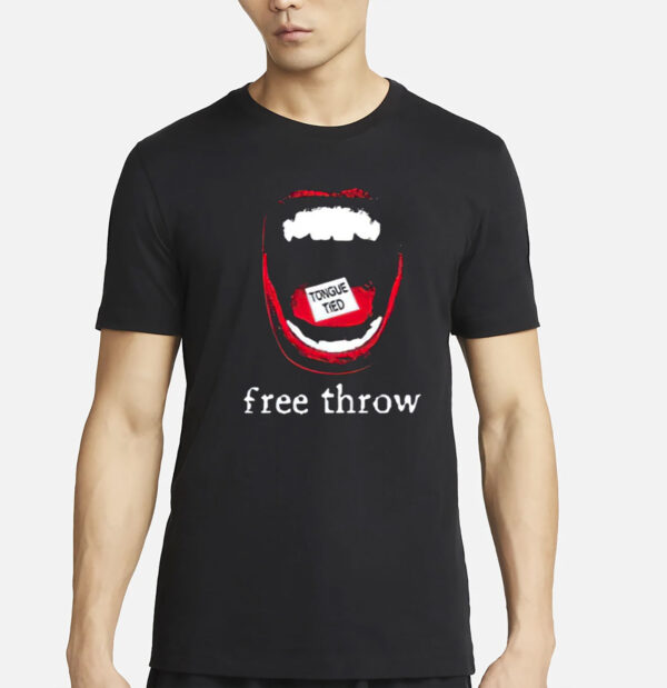 Free Throw Tongue Tied Shirt