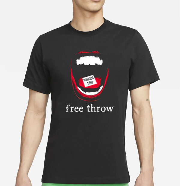 Free Throw Tongue Tied Shirt