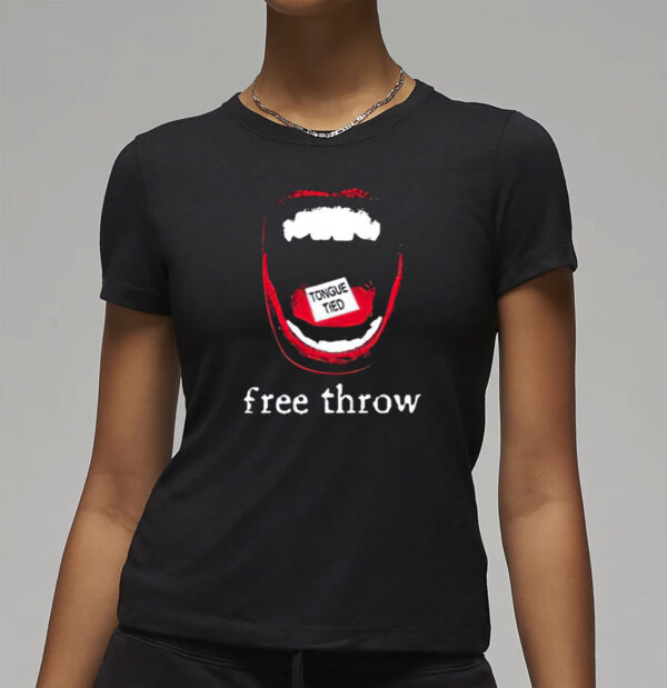 Free Throw Tongue Tied Shirt