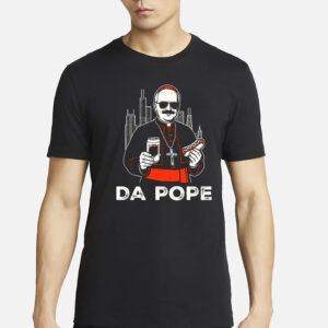 From America Chicago Da Pope Leo XIV T-Shirt