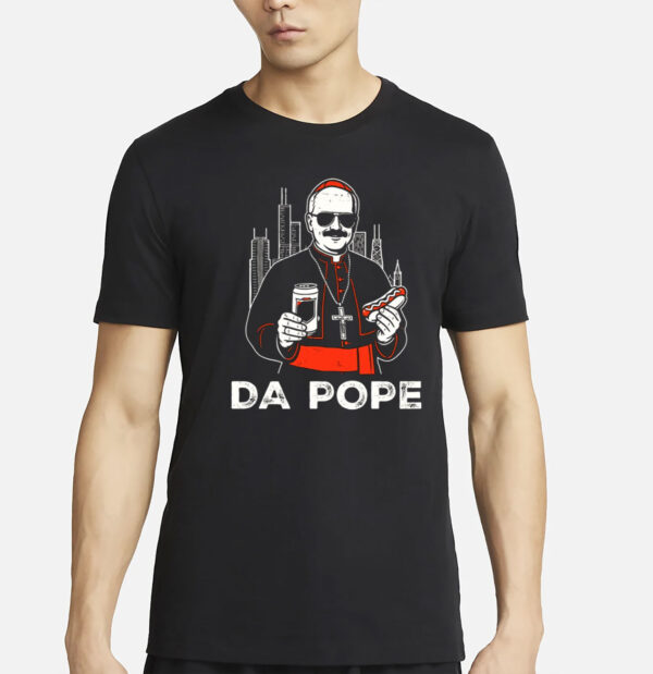 From America Chicago Da Pope Leo XIV T-Shirt