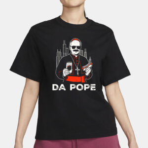 From America Chicago Da Pope Leo XIV T-Shirt
