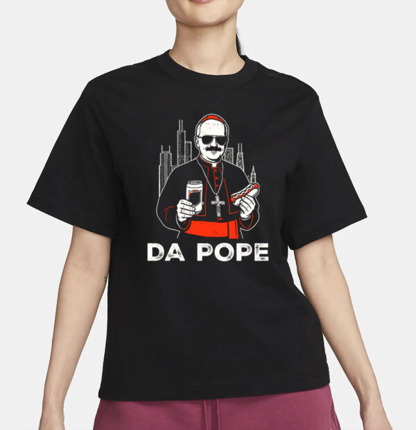 From America Chicago Da Pope Leo XIV T-Shirt
