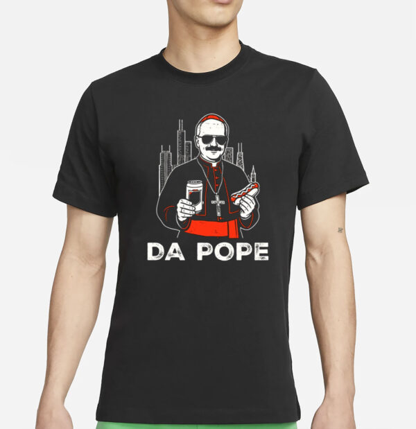 From America Chicago Da Pope Leo XIV T-Shirt