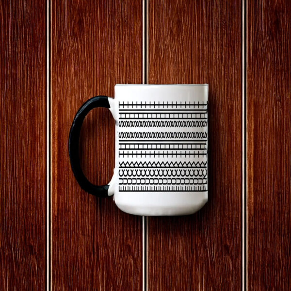 Fuck This Shit Hidden Swear Message Coffee Mug