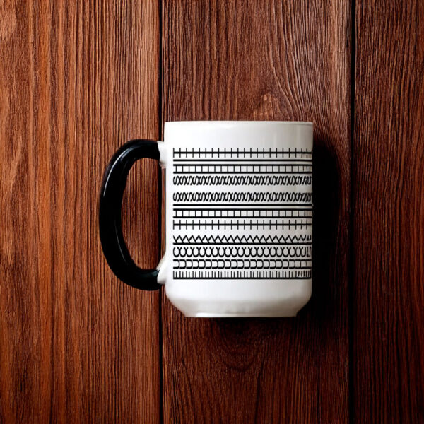 Fuck This Shit Hidden Swear Message Coffee Mug