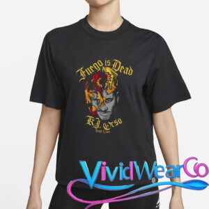 Fuego Is dead KJ Orso Kage Lives Shirt