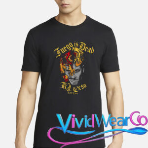 Fuego Is dead KJ Orso Kage Lives Shirt