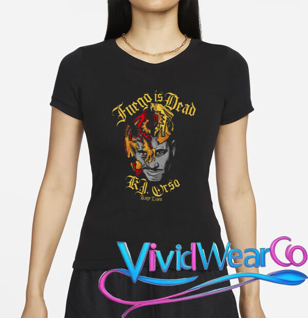 Fuego Is dead KJ Orso Kage Lives Shirt