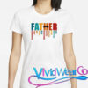 Funny Dad Definition Fathers Day Mustache T-Shirt