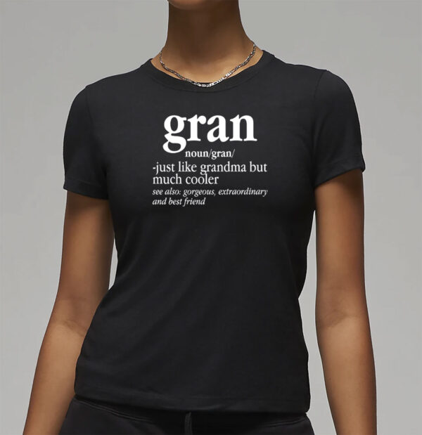 Funny Gran Definition Grandmother T-Shirt