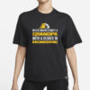 Funny Grandpa Engineering Degree T-Shirt