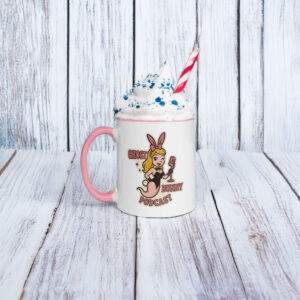 Ghost Bunny Podcast Mug