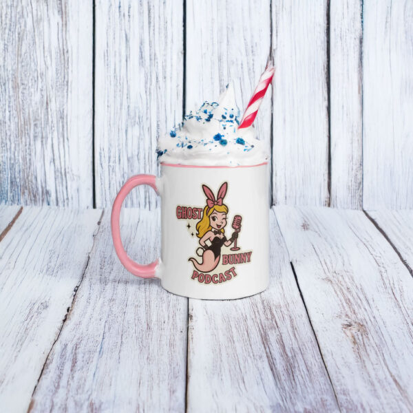 Ghost Bunny Podcast Mug