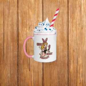 Ghost Bunny Podcast Mug