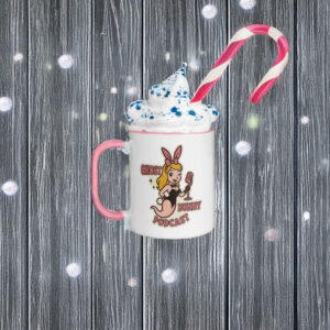 Ghost Bunny Podcast Mug