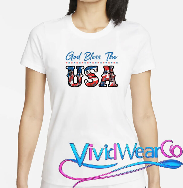 God Bless The USA T-Shirt