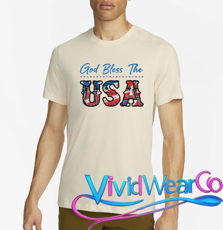 God Bless The USA T-Shirt