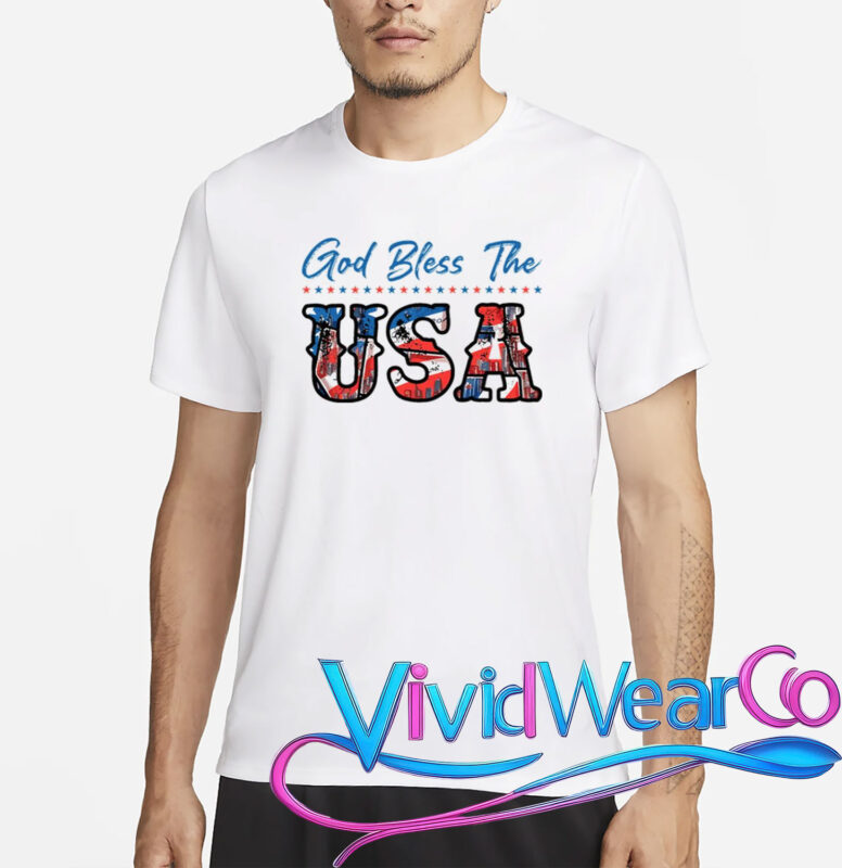 God Bless The USA T-Shirt