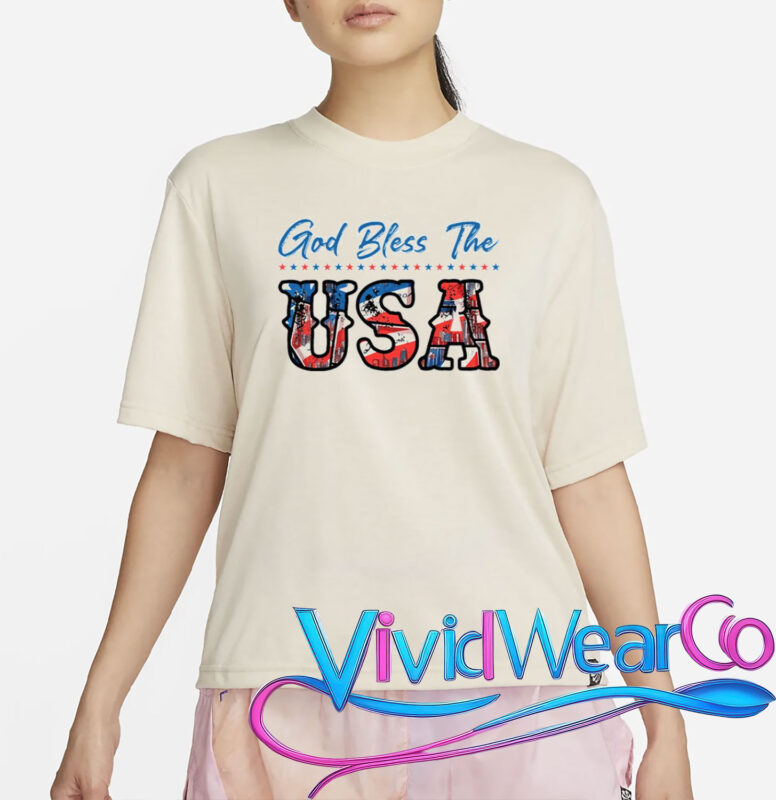 God Bless The USA T-Shirt
