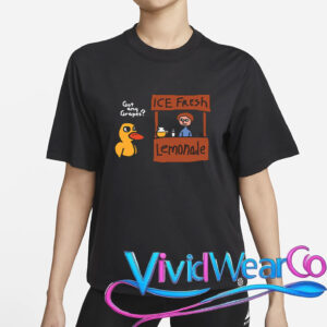 Got Any Grapes Duck Song Ice Fresh Lemonade T-Shirt