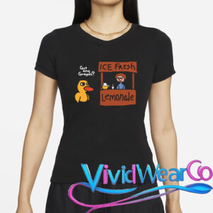 Got Any Grapes Duck Song Ice Fresh Lemonade T-Shirt