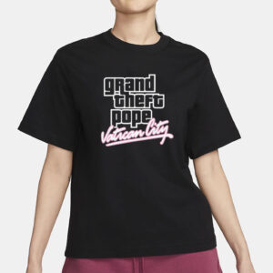 Grand Theft Pope Vatican City T-Shirt