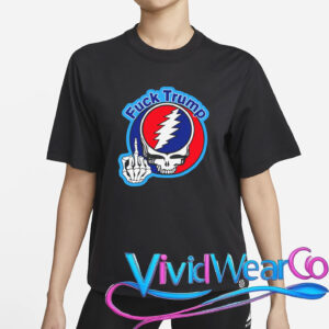 Grateful Dead Steal Your Face, Fuck Trump T-Shirt