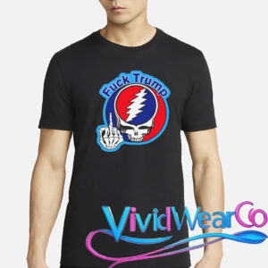 Grateful Dead Steal Your Face, Fuck Trump T-Shirt