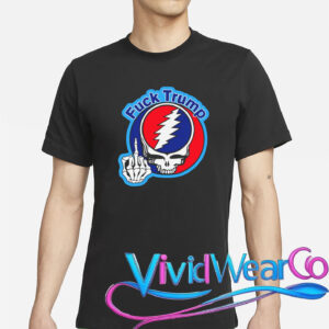 Grateful Dead Steal Your Face, Fuck Trump T-Shirt