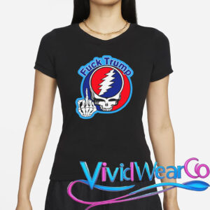 Grateful Dead Steal Your Face, Fuck Trump T-Shirt