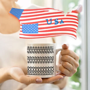 Hidden Swear Message Coffee Mug, Fuck This Shit Mug