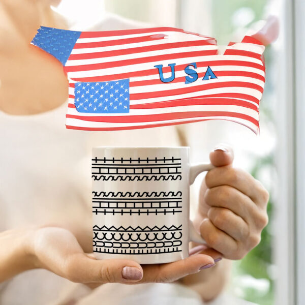 Hidden Swear Message Coffee Mug, Fuck This Shit Mug