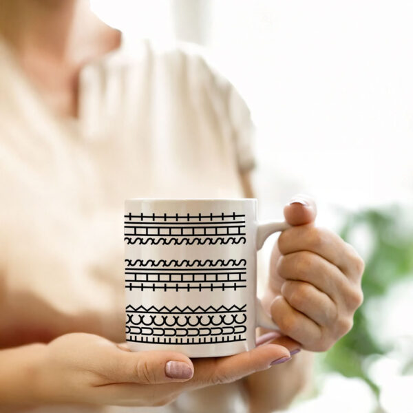 Hidden Swear Message Coffee Mug, Fuck This Shit Mug