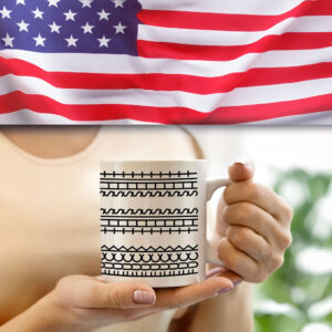 Hidden Swear Message Coffee Mug, Fuck This Shit Mug