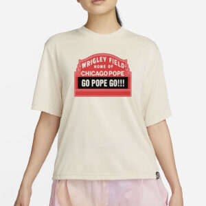 Home Of Chicago Pope Shirt