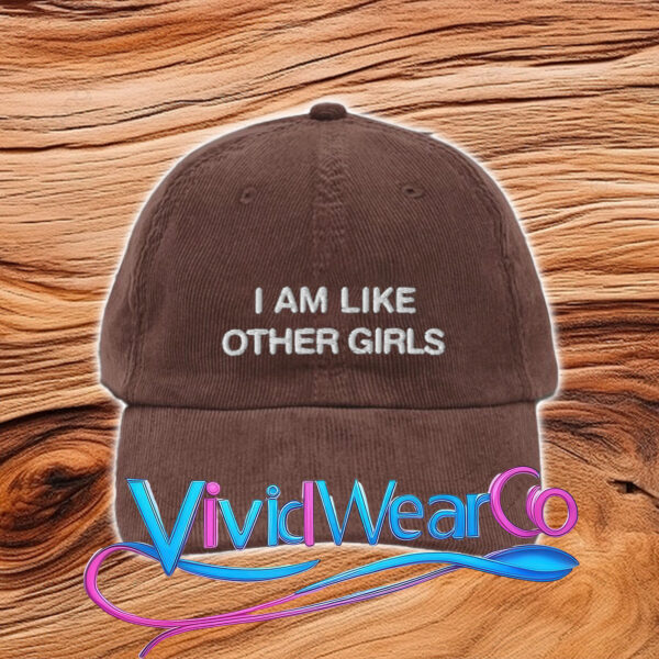 I Am Like Other Girls Dad Hat