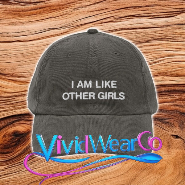 I Am Like Other Girls Dad Hat