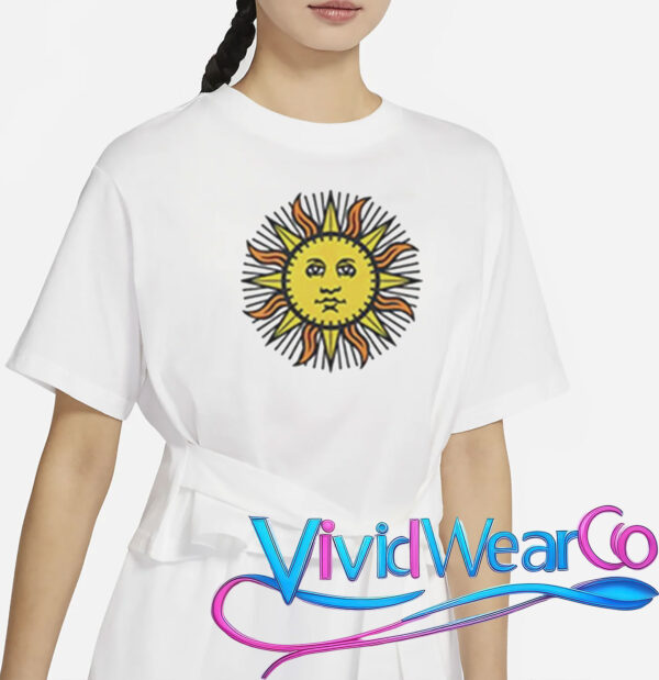 I Saw The TV Glow Justice Smith Sun T-Shirt