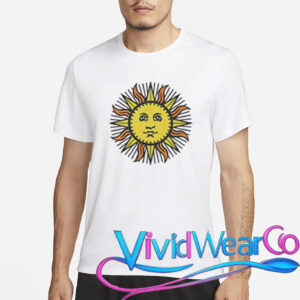 I Saw The TV Glow Justice Smith Sun T-Shirt
