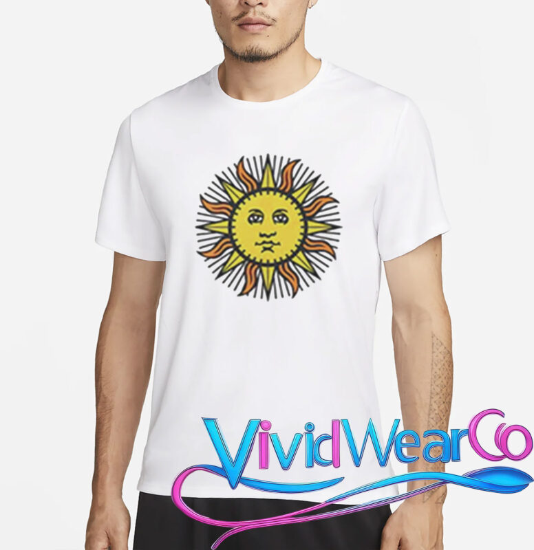 I Saw The TV Glow Justice Smith Sun T-Shirt