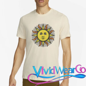 I Saw The TV Glow Justice Smith Sun T-Shirt