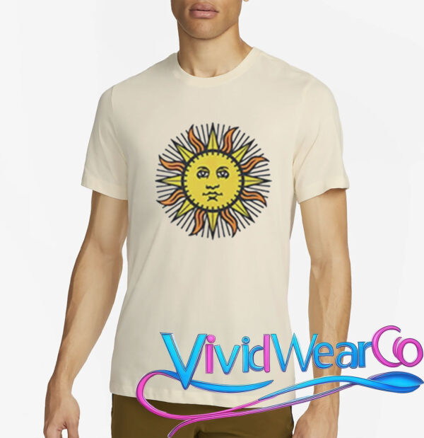 I Saw The TV Glow Justice Smith Sun T-Shirt