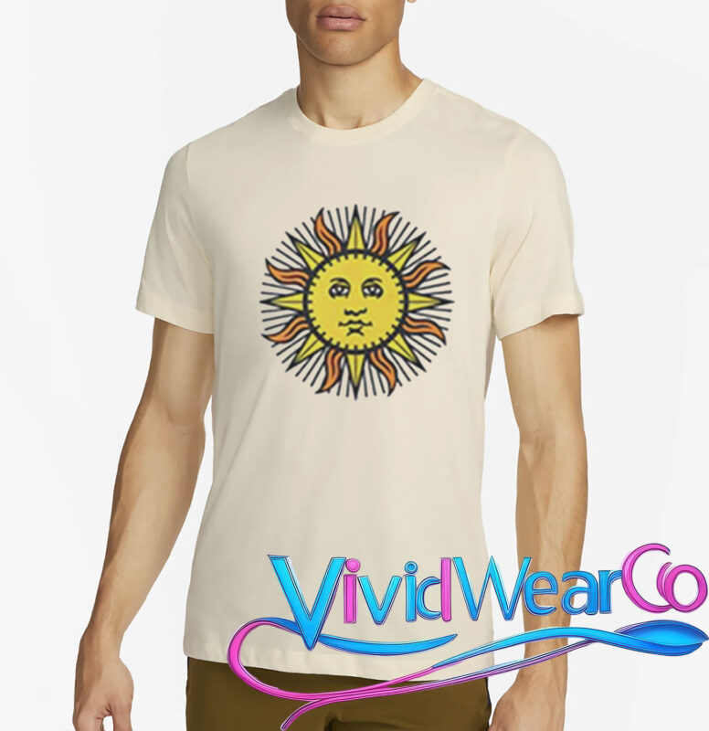I Saw The TV Glow Justice Smith Sun T-Shirt