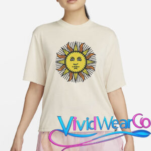 I Saw The TV Glow Justice Smith Sun T-Shirt