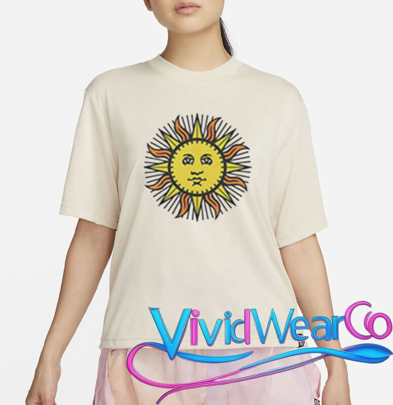 I Saw The TV Glow Justice Smith Sun T-Shirt