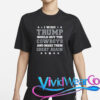 I Wish Trump And Make The Cowboys Great Again T-Shirt