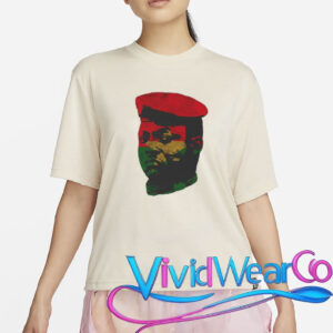 Ibrahim Traore Face Burkina Faso Free Africa T-Shirt
